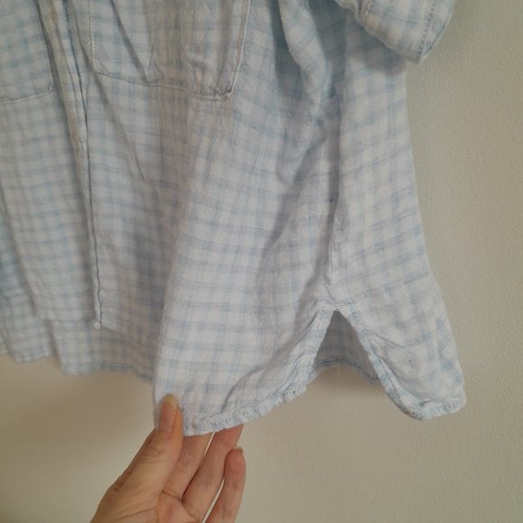 Max Studio Button Down Plaid Shirt - Picture 11 of 16